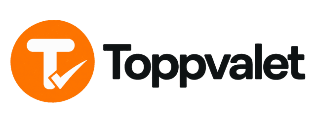 Toppvalet Logotyp